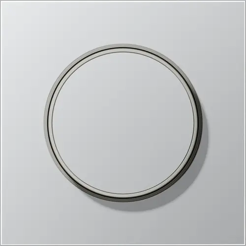 JUNG AL 1740 dimmerknop draaidimmer LS990 aluminium