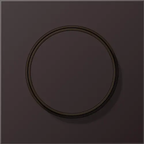JUNG AL 1740 D dimmerknop draaidimmer LS990 dark gelakt aluminium