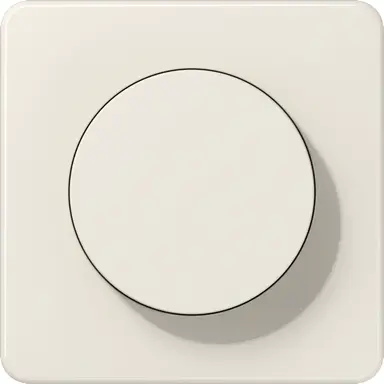 JUNG CD 1740 dimmerknop draaidimmer CD500 creme