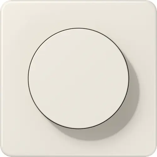 JUNG CD 1740 dimmerknop draaidimmer CD500 creme