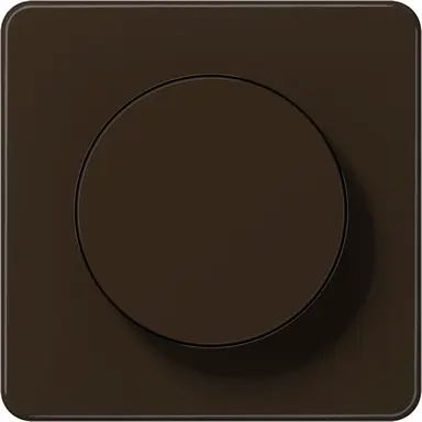 JUNG CD 1740 BR dimmerknop draaidimmer CD500 bruin