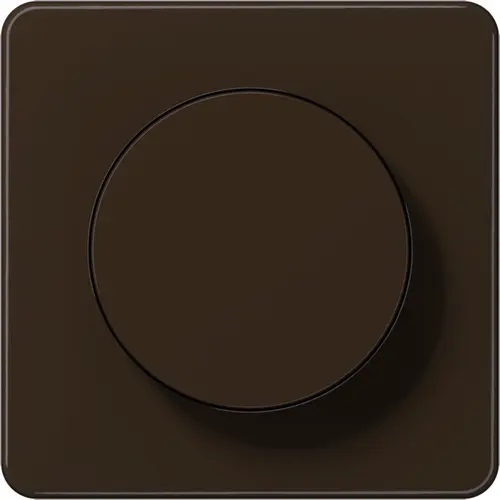 JUNG CD 1740 BR dimmerknop draaidimmer CD500 bruin