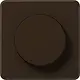 JUNG CD 1740 BR dimmerknop draaidimmer CD500 bruin