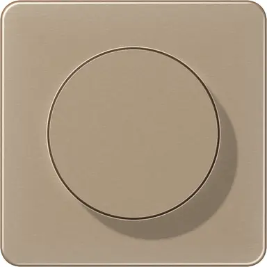 JUNG CD 1740 GB dimmerknop draaidimmer CD500 goud brons kunststof