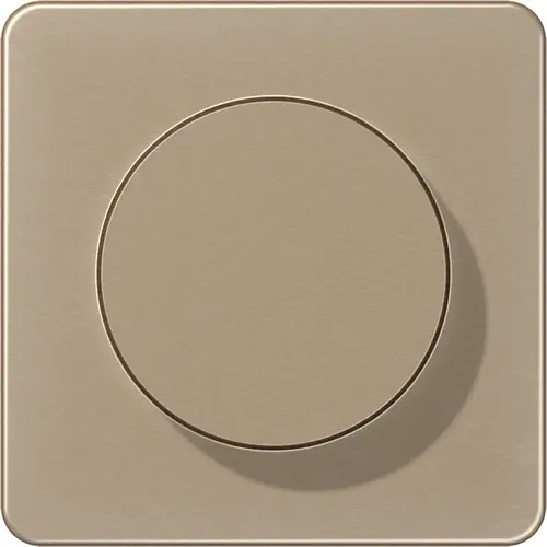 JUNG CD 1740 GB dimmerknop draaidimmer CD500 goud brons kunststof