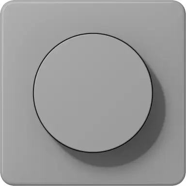 JUNG CD 1740 GR dimmerknop draaidimmer CD500 grijs