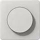 JUNG CD 1740 LG dimmerknop draaidimmer CD500 lichtgrijs