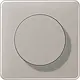 JUNG CD 1740 PT dimmerknop draaidimmer CD500 platina kunststof