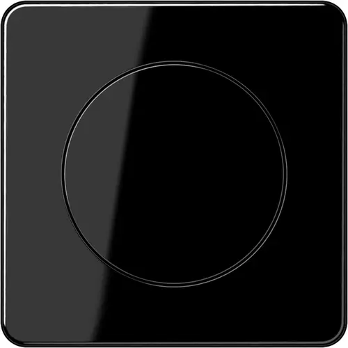 JUNG CD 1740 SW dimmerknop draaidimmer CD500 zwart glans