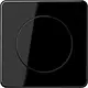 JUNG CD 1740 SW dimmerknop draaidimmer CD500 zwart glans