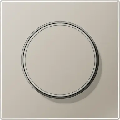 JUNG ES 1740 dimmerknop draaidimmer LS990 edelstaal