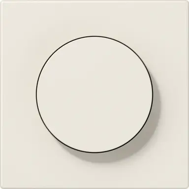 JUNG LS 1740 dimmerknop draaidimmer LS990 creme