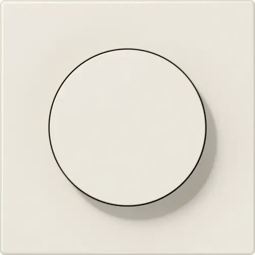 JUNG LS 1740 dimmerknop draaidimmer LS990 creme