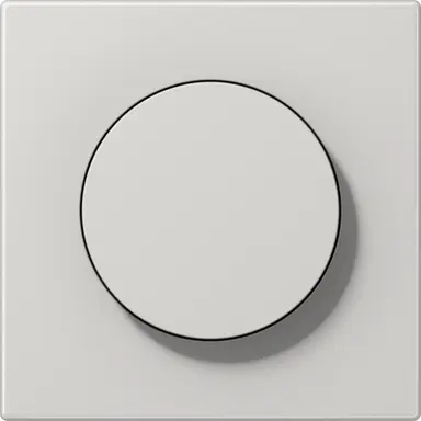 JUNG LS 1740 LG dimmerknop draaidimmer LS990 lichtgrijs