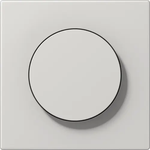 JUNG LS 1740 LG dimmerknop draaidimmer LS990 lichtgrijs
