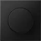 JUNG LS 1740 SWM dimmerknop draaidimmer LS990 grafietzwart mat