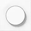 JUNG LS 1740 WW dimmerknop draaidimmer LS990 alpine wit