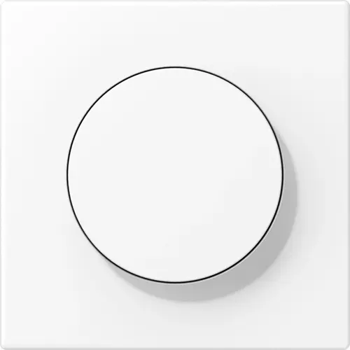 JUNG LS 1740 WWM dimmerknop draaidimmer LS990 sneeuwwit mat