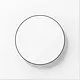 JUNG LS 1740 WWM dimmerknop draaidimmer LS990 sneeuwwit mat