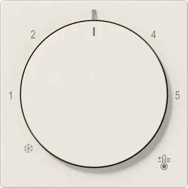 JUNG A 1749 BF knop voor ruimtethermostaat A-range creme