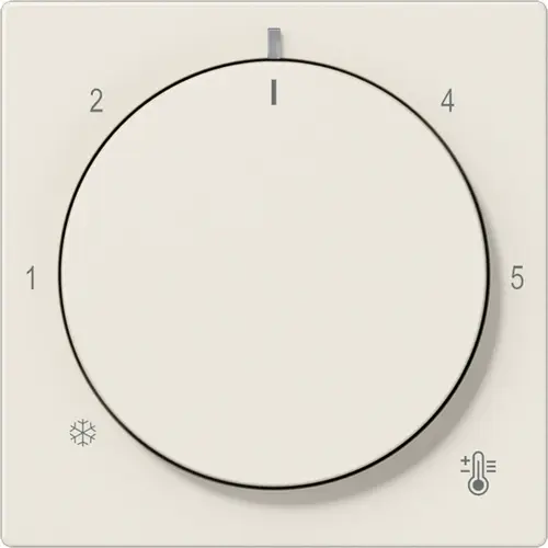 JUNG A 1749 BF knop voor ruimtethermostaat A-range creme