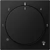 JUNG A 1749 BF SWM knop voor ruimtethermostaat A-range grafietzwart mat