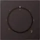 JUNG AL 1749 D knop voor ruimtethermostaat LS990 dark gelakt aluminium