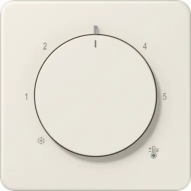JUNG CD 1749 BF knop voor ruimtethermostaat CD500 creme