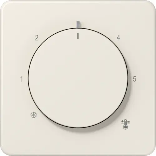 JUNG CD 1749 BF knop voor ruimtethermostaat CD500 creme