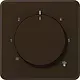 JUNG CD 1749 BF BR knop voor ruimtethermostaat CD500 bruin