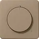 JUNG CD 1749 BF GB knop voor ruimtethermostaat CD500 goud brons