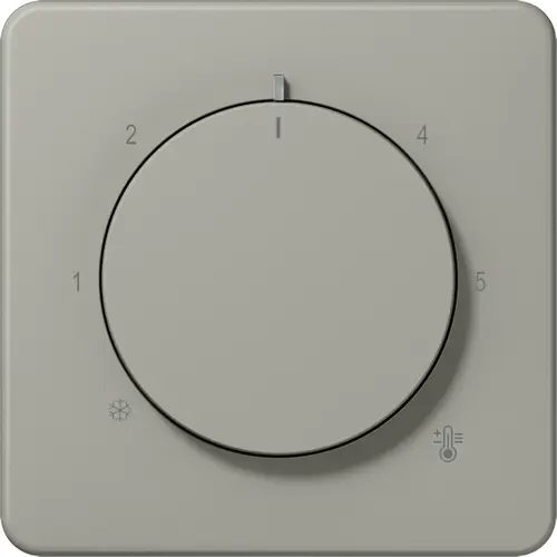 JUNG CD 1749 BF PT knop voor ruimtethermostaat CD500 platina
