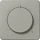 JUNG CD 1749 BF PT knop voor ruimtethermostaat CD500 platina
