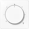 JUNG CD 1749 BF WW knop voor ruimtethermostaat CD500 alpine wit
