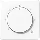 JUNG CD 1749 BF WW knop voor ruimtethermostaat CD500 alpine wit
