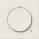 JUNG LS 1749 BF knop voor ruimtethermostaat LS990 creme
