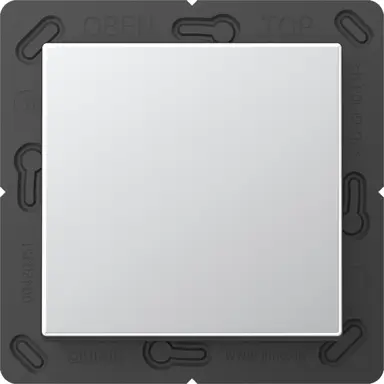 JUNG BLE A 590 AL Bluetooth Low Energy radiografische wandzender 2-kanaals A-range aluminium