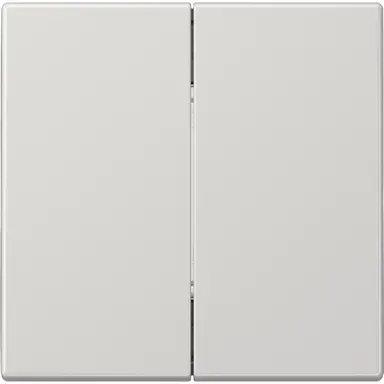 JUNG BLE LS 995 LG Bluetooth Low Energy radiografische wandzender 4-kanaals LS990 lichtgrijs