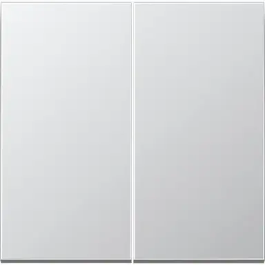 JUNG FOH AL 2995-L Friends of Hue radiografische wandzender 4-kanaals LS990 aluminium