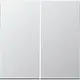 JUNG FOH AL 2995-L Friends of Hue radiografische wandzender 4-kanaals LS990 aluminium