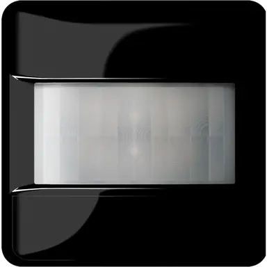JUNG BT CD 17181 WU SW bewegingsmelder opzetstuk HOME IP44 CD500 zwart glans