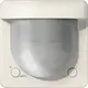 JUNG BT CD 17182 bewegingsmelder opzetstuk HOME 2,2 m CD500 creme