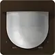 JUNG BT CD 17182 BR bewegingsmelder opzetstuk HOME 2,2 m CD500 bruin