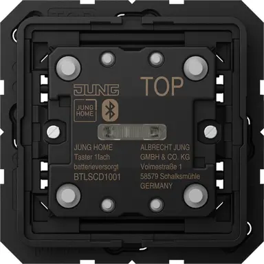 JUNG BT LS CD 1001 HOME draadloze schakelaar 1-voudig CD- en LS-range