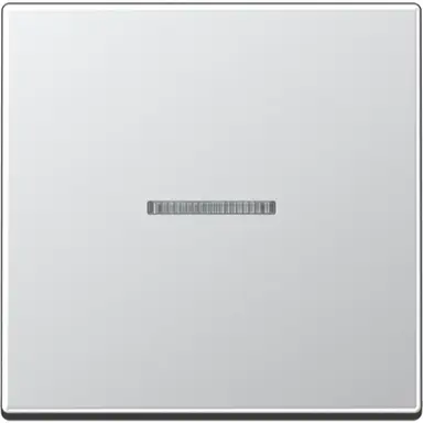 JUNG BT A 17101 AL HOME bedieningsknop 1-voudig A-range aluminium