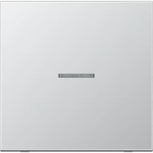 JUNG BT AL 17101 HOME bedieningsknop 1-voudig LS990 aluminium