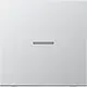 JUNG BT AL 17101 HOME bedieningsknop 1-voudig LS990 aluminium