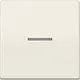 JUNG BT AS 17101 HOME bedieningsknop 1-voudig AS500 creme