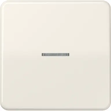JUNG BT CD 17101 HOME bedieningsknop 1-voudig CD500 creme