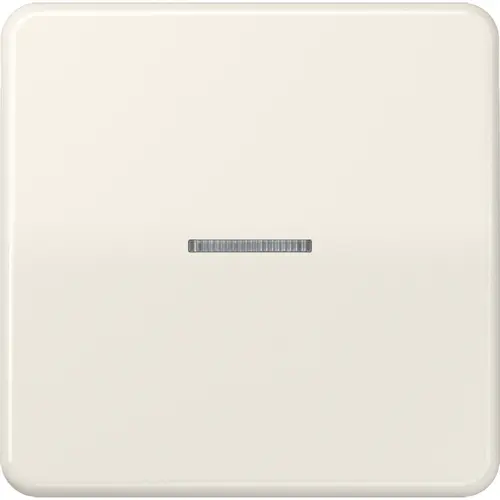 JUNG BT CD 17101 HOME bedieningsknop 1-voudig CD500 creme